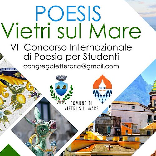 Vietri sul Mare: al via il sesto Concorso internazionale di poesia per studenti “Poesis”