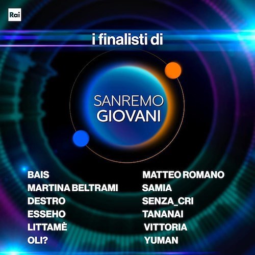 Vietri sul Mare, Angelica Littamè e Destro dal palco di Marina a quello di "Sanremo Giovani"
