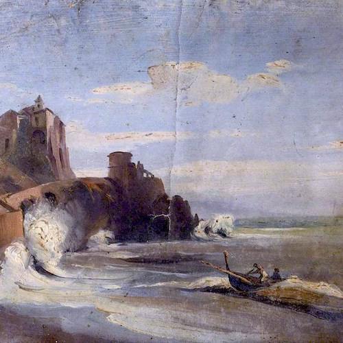 Vietri sul Mare e Amalfi nei dipinti ottocenteschi di Thomas Stuart Smith