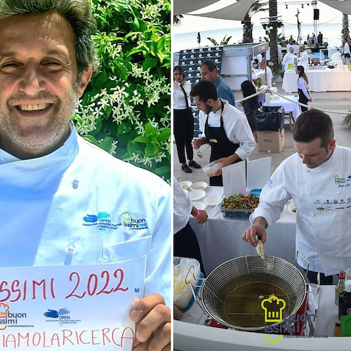 Vietri sul Mare, tutto pronto per il charity event "Buonissimi": attesi oltre 150 interpreti della ristorazione italiana