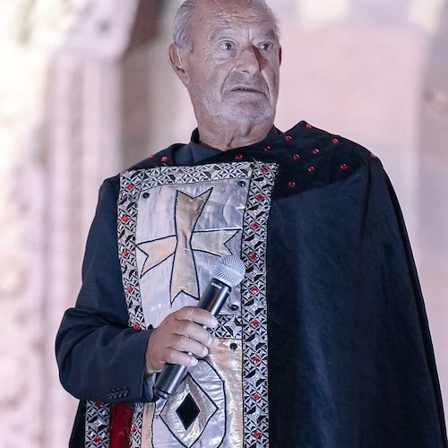 Vittorio Perrotta insignito del titolo di "Magister di Civiltà Amalfitana"