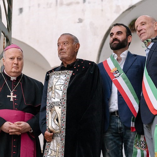 Vittorio Perrotta insignito del titolo di "Magister di Civiltà Amalfitana"