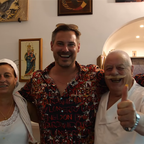 “What To Eat In The Amalfi Coast Italy”, lo chef italo-americano Mark Felice alla ricerca dei sapori genuini della Divina