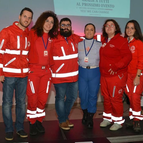 “Yes we can change”: il Comitato Costa Amalfitana al I Meeting Regionale dei Giovani Croce Rossa Italiana