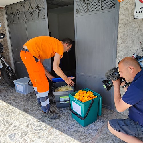 Zero Waste Amalfi Coast: 98,2% di differenziata su 200mila presenze per il primo anno del progetto