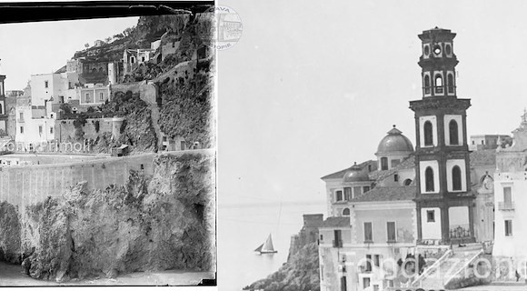 Amalfi e Atrani verso la fine dell'Ottocento: volti, scorci e storie nelle foto di Giuseppe Primoli