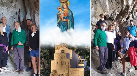Giuseppe Gargano nuovo Magister di Civiltà Amalfitana: gli auguri dal Santuario di Atrani 