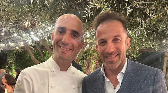 Le dolcezze della Pasticceria Pansa protagoniste a “Cucinapoli” con Alessandro Del Piero