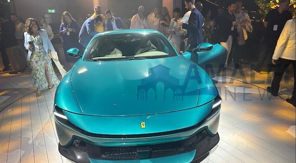 Nasce la Ferrari Amalfi: il Cavallino Rampante rende omaggio alla Costiera