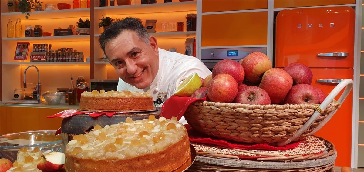 Amalfi News - Sal De Riso a “La Prova del Cuoco” con la Torta