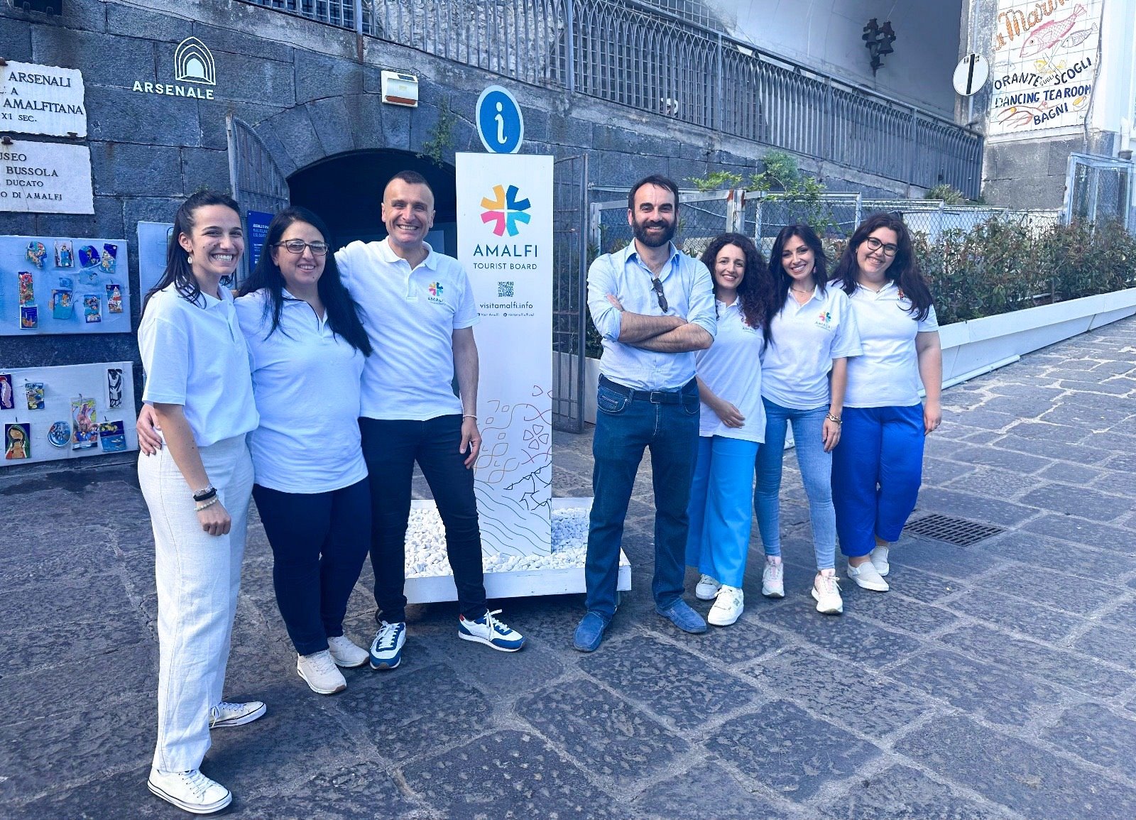 Amalfi News - Ad Amalfi Infopoint turistico e Arsenale aperti tutto l'anno