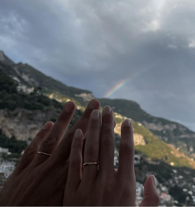 Amalfi News - Luca Argentero e Cristiana Marino, per i ...